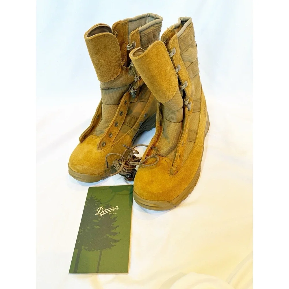 Danner Men's Military and Tactical Boot, Coyote Hot Reckoning 9.5M